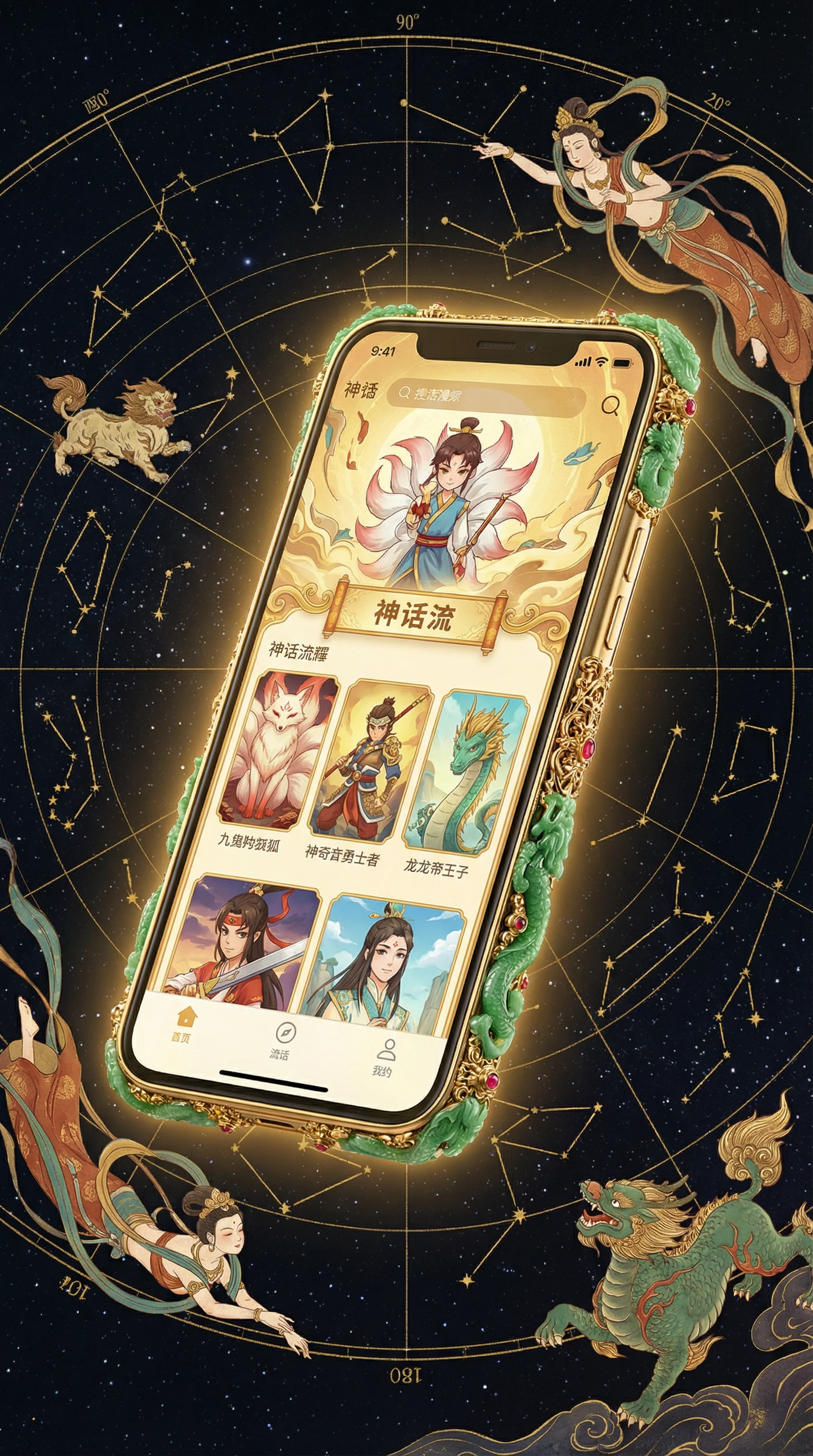 九色鹿APP - 山窝里的科技强国 移动端下载